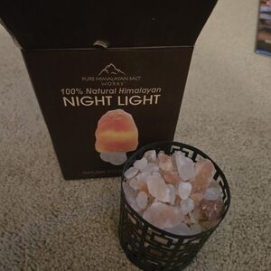 Himalayan Salt Night Light
